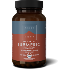 Terranova Fermented Turmeric Fermeric 50 caps 50 pcs