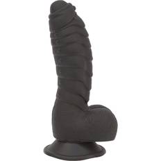 Ben 18cm Addiction Realistisk Dildo Shine Inline Ben Dong Black (18 cm)