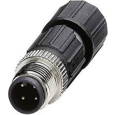 Wall connector Phoenix Contact 1641691 SACC-M12MS-4QO-0,34-M Field Attachable Plug Connector M12