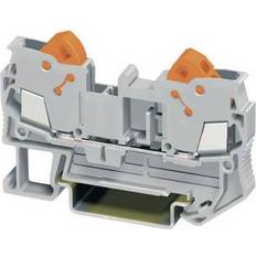 Phoenix Contact Kabelclips & Fastgøring Phoenix Contact Gering Alu 333mm UDV 1/4 Rund Sort