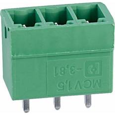 Phoenix Contact 1803439 MCV 1,5/ 3G3,81 3 Way Terminal Block Header 8A 3.81mm