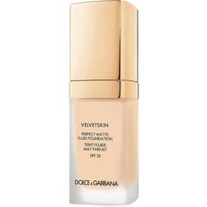 Makeup Dolce & Gabbana Velvetskin Perfect Matte Fluid Foundation 30ml (Various Shades) 60 Classic