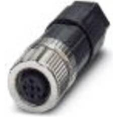 Electrical Accessories Phoenix Contact 1424652 Sensor Connector, M12, Rcpt, 5Pos, Cable