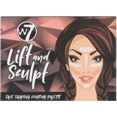 W7 Base Makeup W7 Lift & Sculpt Contour Palette