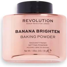 Revolution Beauty Makeup Loose Baking Powder Banana Brighten