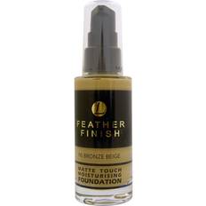 Feather Finish Matte Touch Moisturising Foundation 30ml, Bronze Beige 06