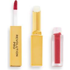 Genfugtende Gaveæsker & Sæt Revolution Pro Revolution Pro Supreme Stay 24 Hour Lip Duo 1.5g (Various Shades) Stiletto