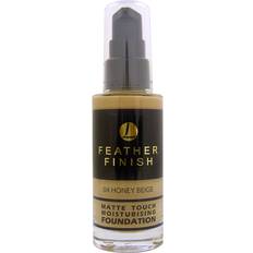 Feather Finish Matte Touch Moisturising Foundation 30ml, Honey Beige 04