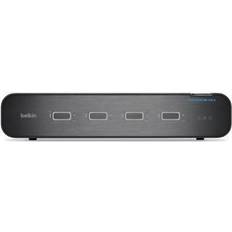 Belkin F1DN204KVMUN4 Universal Secure Dual-Head-2nd Generation-KVM audio