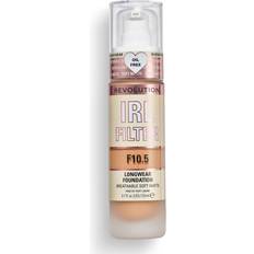 Revolution Beauty IRL Filter Longwear Foundation F10.5