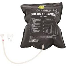 Outwell Duchas de camping Outwell Ducha portátil Solar 20L negro Black