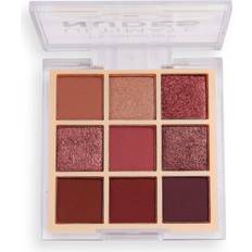 Revolution Beauty Ultimate Nudes Eyeshadow Palette Dark-Multi