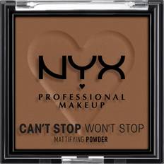 Nyx powder NYX Can’t Stop Won’t Stop Mattifying Powder Deep 6 g