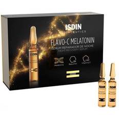 Skincare Isdin Flavo-C Melatonin Night Recovery Serum Ampoules 10x2ml