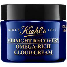 Mineraaliöljytön - Yövoide Kasvovoiteet Kiehl's Since 1851 Midnight Recovery Omega Rich Botanical Night Cream