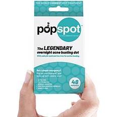 Popband Popmask Popspot Hydrocolloid Spot Dots, Overnight Acne Busting Dot 48 Pack