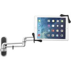 Tablet wall mount Tablet Wall Mount,17-7/8" L,Silver Silver