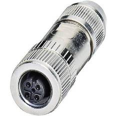 Phoenix Contact 1424660 Sensor Connector, M12, Rcpt, 5Pos, Cable