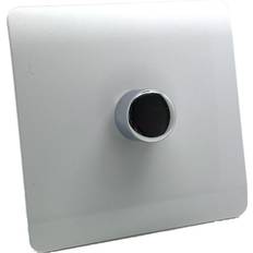 Wall Dimmers Trendi Switch Trendi 1 Gang LED Dimmer White