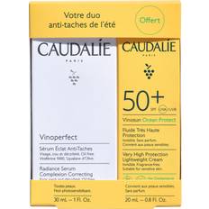 Caudalie vinoperfect serum Caudalie Vinoperfect Suncare Duo