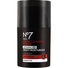 No7 protect perfect intense No7 Men Protect & Perfect Intense ADVANCED Night Moisturiser 50ml