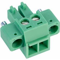 Phoenix Contact Electrical Installation Materials Phoenix Contact Mc 1,5/ 2-Stf-3.81 Terminal Block, Pluggable, 2Pos, 16Awg