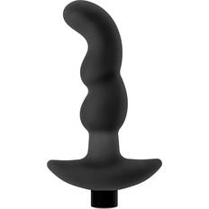 Blush Novelties Masajeadores de próstata Blush Novelties Anal Adventures Platinum Estimulador de próstata y vibrador 03 Negro