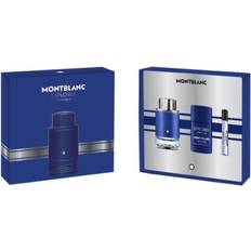 Gift Boxes Montblanc Explorer Ultra Blue Gift Set EdP 100ml + Shower Gel 100ml + EdP 7.5ml