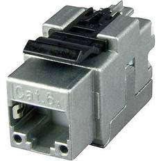 Rj45 keystone 6a Telegärtner J00029A0077 RJ45 modul Keystone CAT 6A