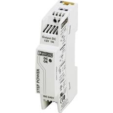 Interruptores Phoenix Contact Step-Ps 48Ac/24Dc/0,5 Psu, Din Rail, 24V, 0.5A