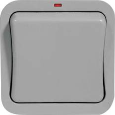 10A Grey Weatherproof Switch