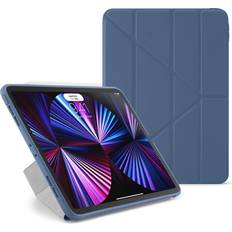 Computer Accessories Pipetto iPad Pro 11 (A2377, A2459, A2301, A1980, A2013, A1934) Origami Fodral Navy