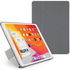 Pipetto Origami Case TPU (iPad 10,2) Grå