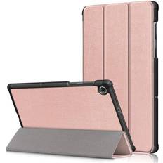 Fodral lenovo tab m10 plus 10.3 Tech-Protect SmartFodral Lenovo Tab M10 Plus 10.3 Rose Guld