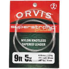 Orvis Fishing Equipment Orvis SuperStrong Plus Leader 6X 7.5 ft