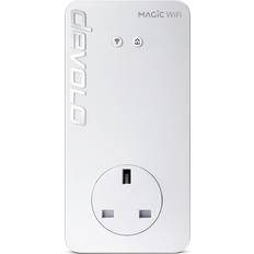 Access Points, Bridges & Repeaters Devolo Magic 1 8353 WiFi Powerline Adapter Single Unit
