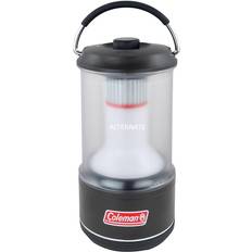 Transparent Campinglamper Coleman 2000033875 lanterne LED Sort, Transparent, LED lys, Grøn