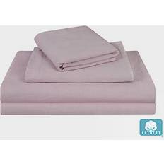 Swift Home Chambray Duvet Cover Pink (228.6x172.72cm)