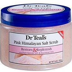 Body Scrubs Dr Teal's Pink Himalayan Sea Salt Scrub 16 oz