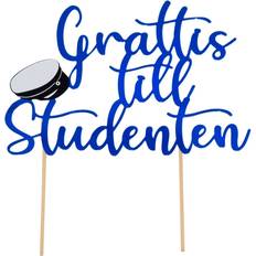 Grattis till studenten Decor Grattis Till Studenten Blå