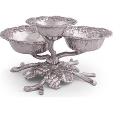 Aluminium Saladiers Arthur Court Designs Grape 3-Tier Saladier