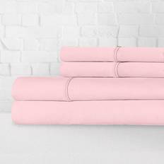 Percale Bed Sheets Ella Jayne 300 Thread Count 4-pack Bed Sheet Pink