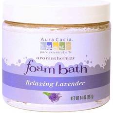 Aura Cacia Foam Bath Relaxing Lavender 14 oz