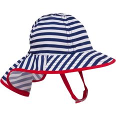 1-3M Accessories Children's Clothing Sunday Afternoons Infant Sunsprout Hat - Navy White Stripe