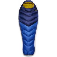 Rab Neutrino 400 Down Sleeping Bag for Women, Left Zip, Nightfall Blue