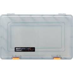 Savage Gear Fiskeförvaring Savage Gear Lurebox 6C Deep Smoke 36X22.5X8Cm