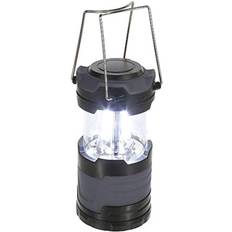 Camping Lights Regatta Unisex Teda Table Lantern (Black) One Size