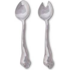 Silver Salad Servers Arthur Court Designs Carmel Salad Server