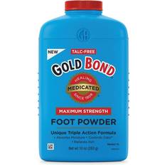 Paraben-Free Foot Care Gold Bond Maximum Strength Medicated Foot Powder 283g