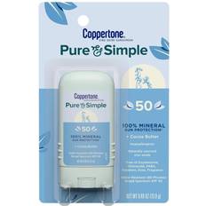 Coppertone Pure & Simple Mineral Sunscreen Stick SPF50 13.9g